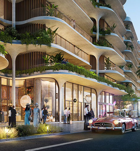 Mamsha Gardens Waterfront Exterior