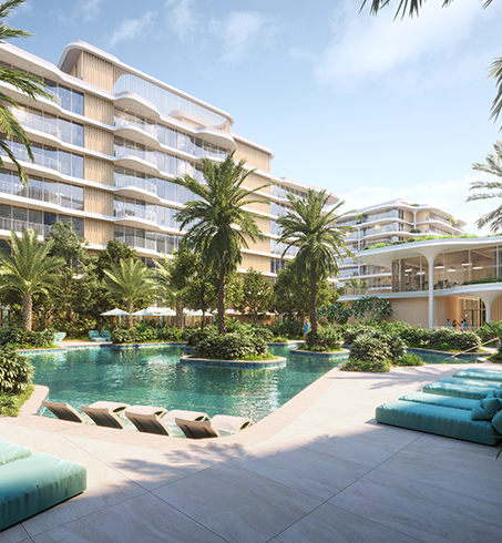 Mamsha Gardens Contemporary Exterior