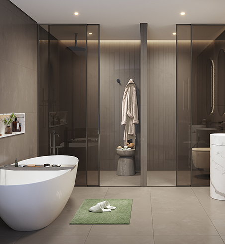 Mamsha Gardens Modern Interior