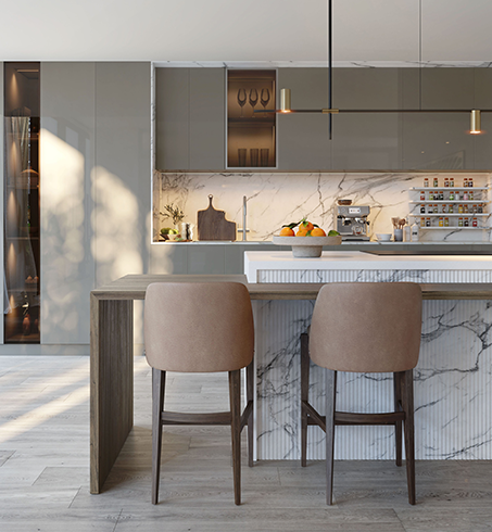 Mamsha Gardens Apartment Interior