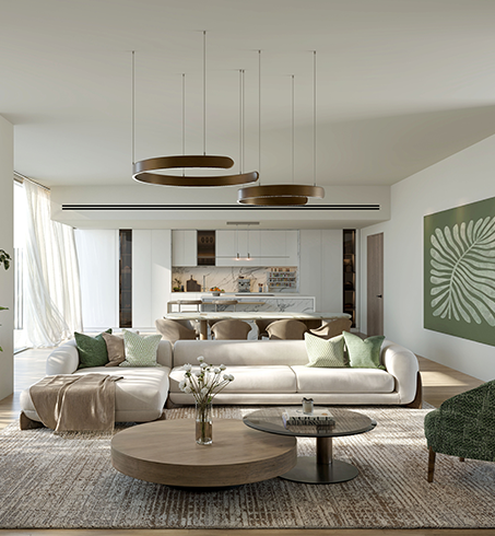 Mamsha Gardens Luxury Interior