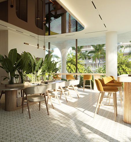 Mamsha Gardens Bright Interior