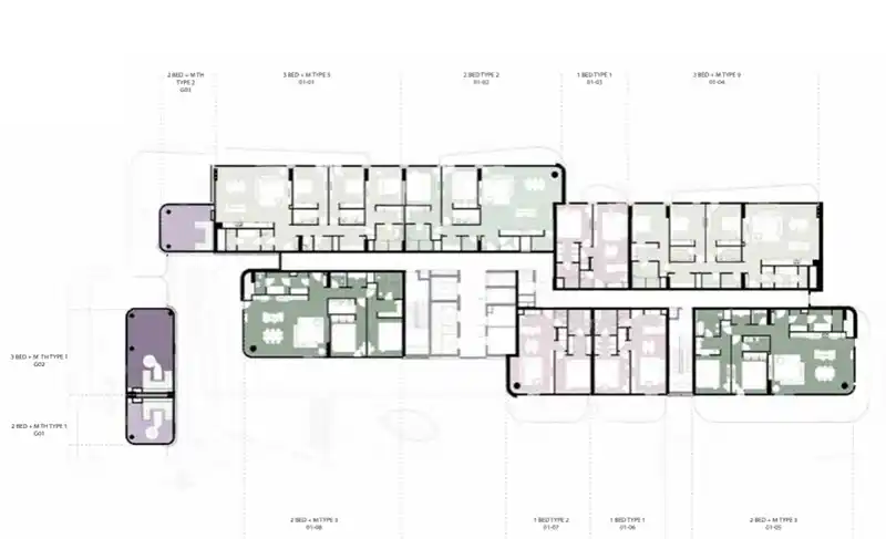 Building 3 First Floor