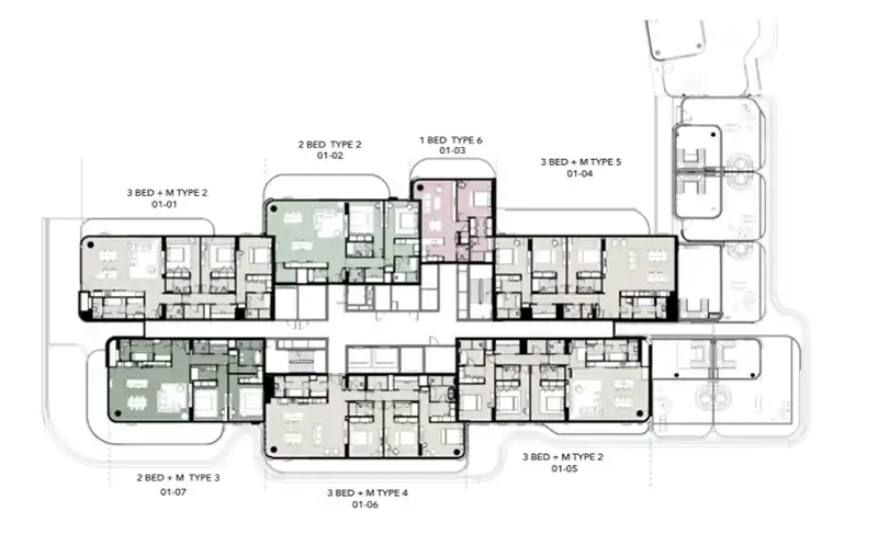 Building 4 1st Floor