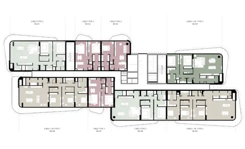 Mamsha Gardens Building 5 Upper Floors