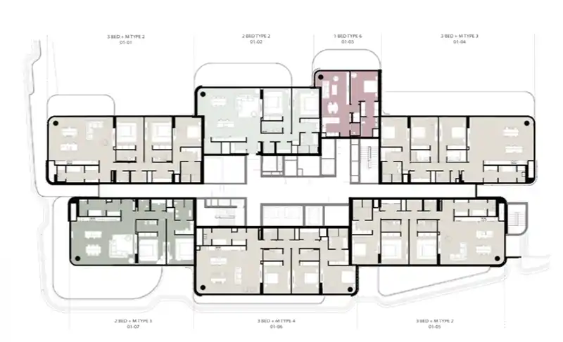 Mamsha Gardens Building 6