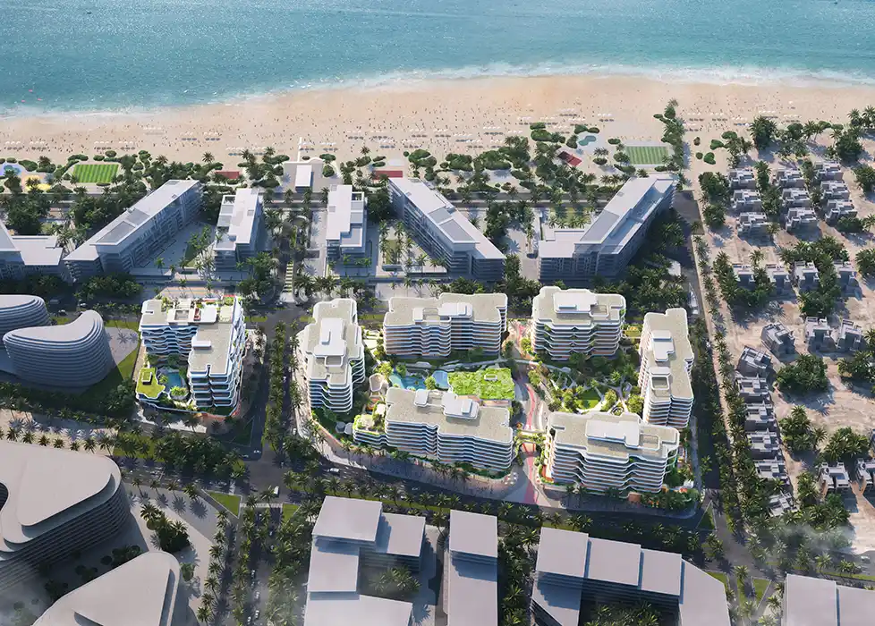 Mamsha Gardens Residences Abu Dhabi Panoramic View Apartments Mamsha Gardens Residences